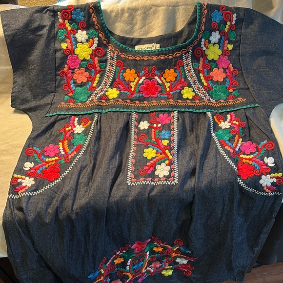 Mexican dress size Small - Picture 1 of 6